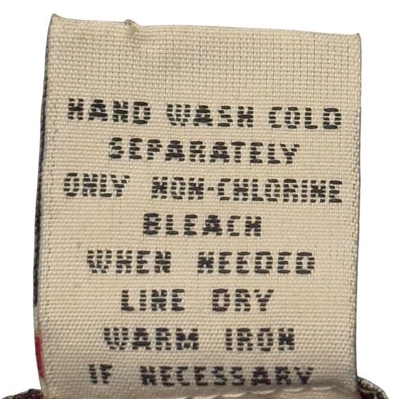 Stefano International Womens Vintage Embroidered Aztec Vest Top 80s Tie Back M - Picture 15 of 16